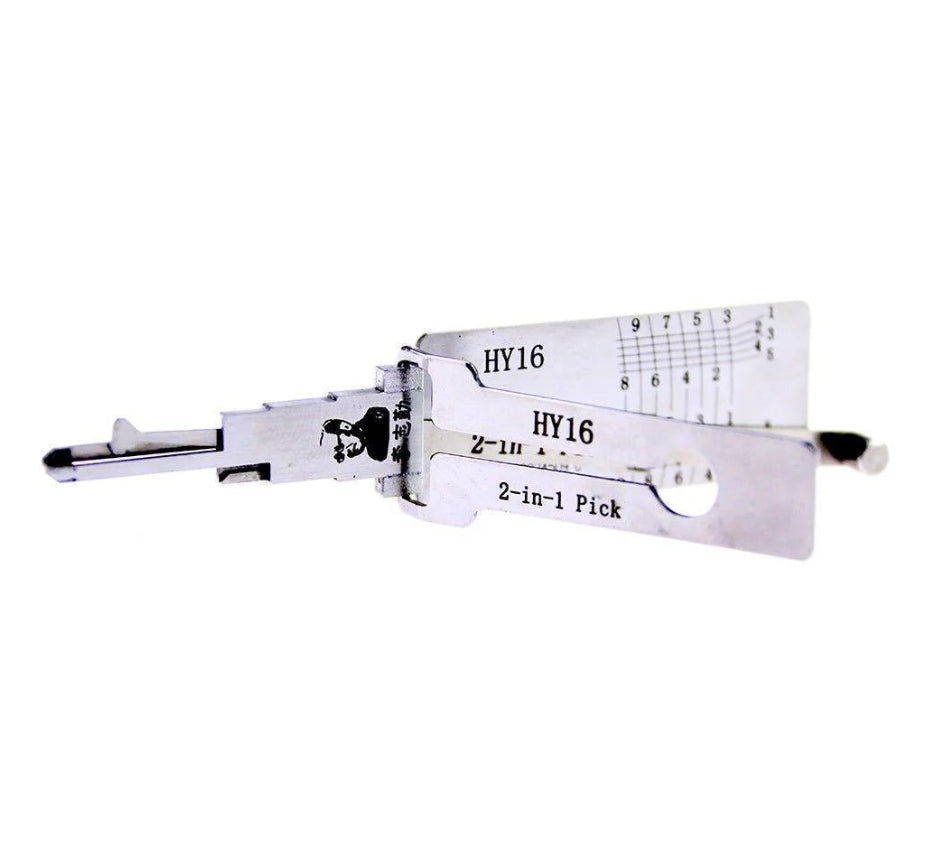 ORIGINAL LISHI - HY16 HYN14 Hyundai / 2-in-1 Pick & Decoder / AG