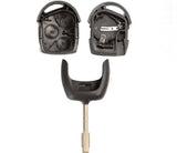2010-2013 Ford Transit Connect 3 Button Remote Key SHELL Tibbe 6-Cut / AFTERMARKET