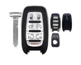 2017-2021 Chrysler Pacifica / Voyager / 7-Button Smart Key SHELL ONLY / PN: 68217832AC / M3N-97395900 / AFTERMARKET