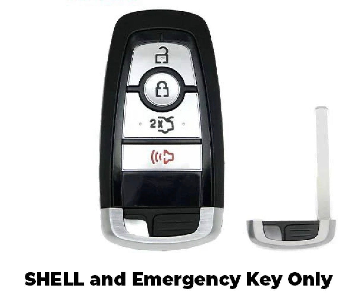 2017-2022 Ford / 4-Button Smart Key SHELL for M3N-A2C93142300