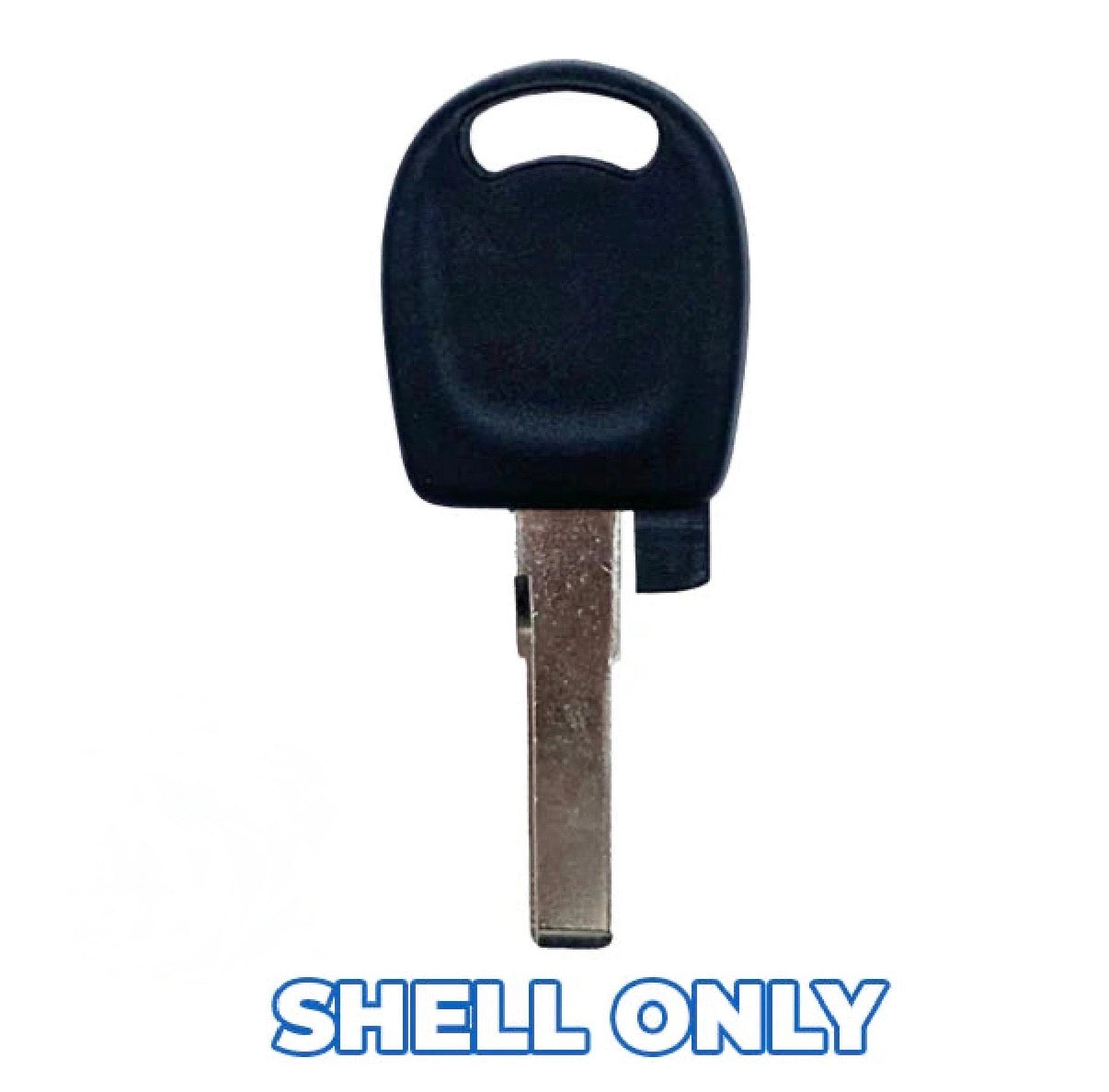 2 PACK - HU66 / Audi / Volkswagen / Transponder Key SHELL / High Security Blade / AFTERMARKET