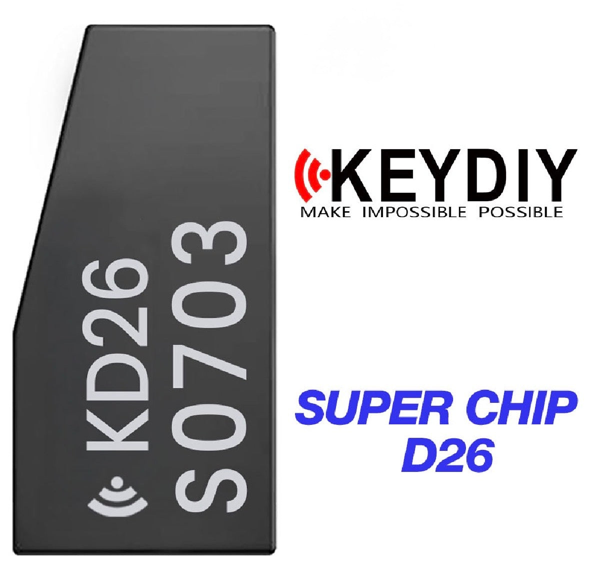 KEYDIY - KD D26 Super Transponder Chip