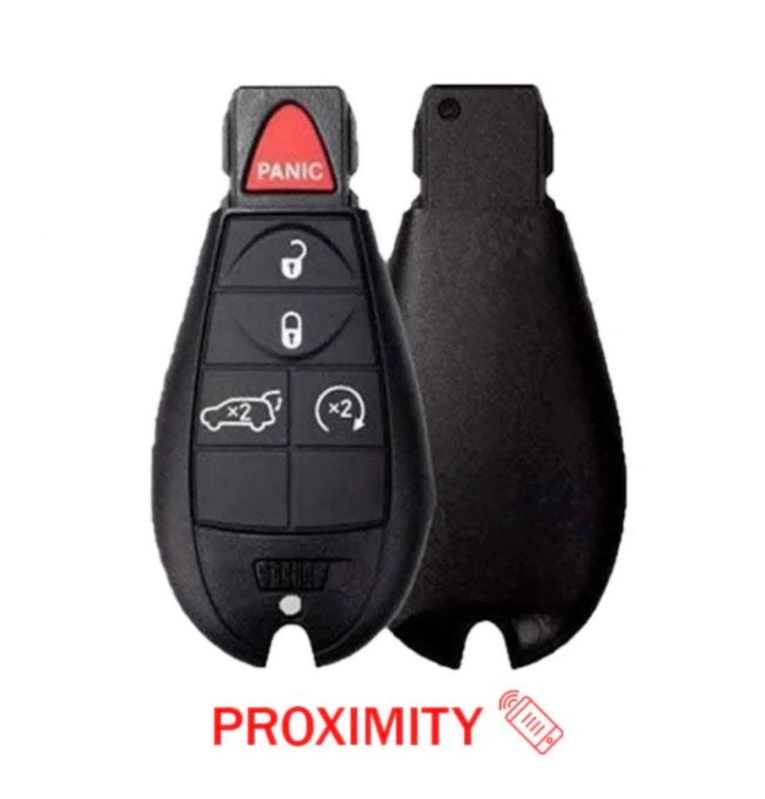 2009-2014 Jeep Grand Cherokee / Dodge Durango / Charger / 5B Smart Fobik Keyless Go / PN: 56046735AE / IYZ-C01C / AFTERMARKET