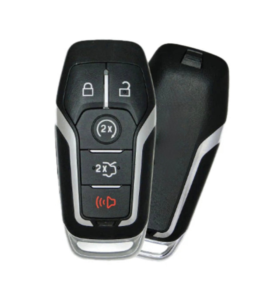 2013-2021 Ford / Lincoln / 5-Button PEPS Smart Key / PN: 5923896 / M3N-A2C31243300 / 902 MHz / OEM REFURB