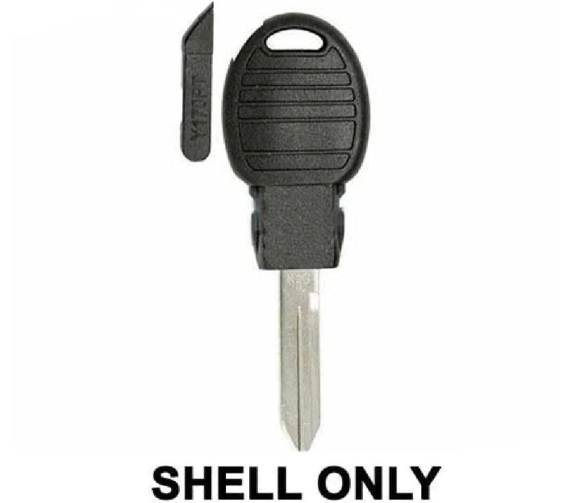 Y170 - Chrysler, Dodge & Jeep Transponder Key SHELL / AFTERMARKET