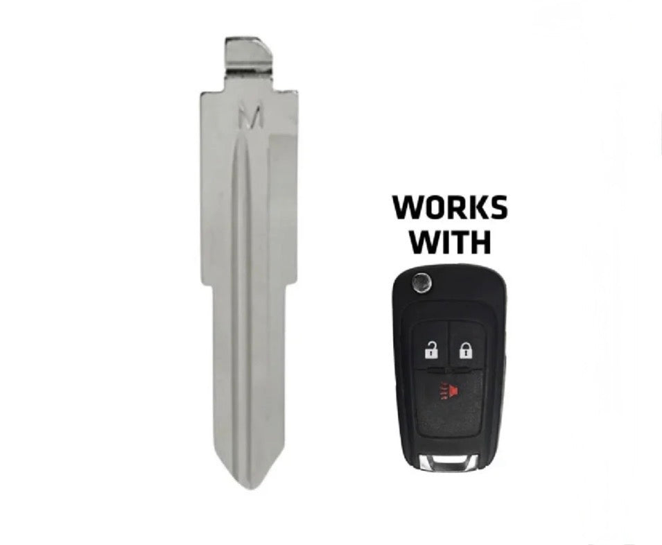 2013-2015 Chevrolet Spark / Remote Flip Key Blade / PN: DWO4T / AFTERMARKET