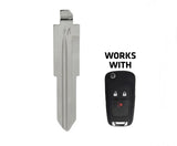 GTL - Chevrolet Spark Remote Flip Key Blade / PN: DWO4T / AFTERMARKET