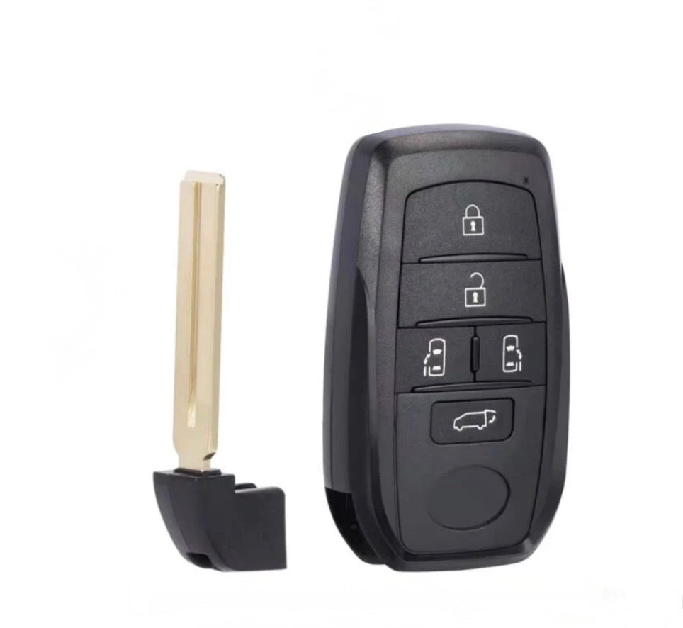 Xhorse - XSTO20EN / XM Series Toyota Lexus - 8A Rewritable Smart Key PCB with SHELL - For VVDI2 - VVDI Key Tool - Mini - MAX - Plus Tablet