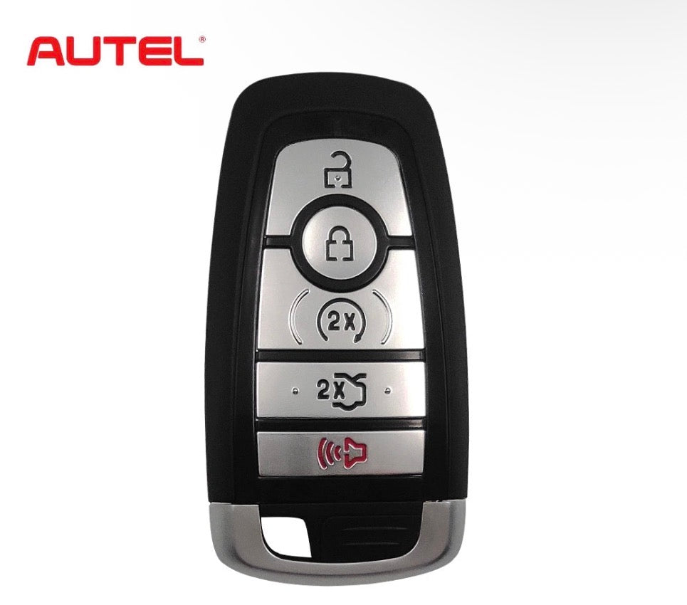 Autel - FD005AL - Ford / 5-Button Smart Universal Key / Remote Start / Trunk / Panic / 315-433 MHz