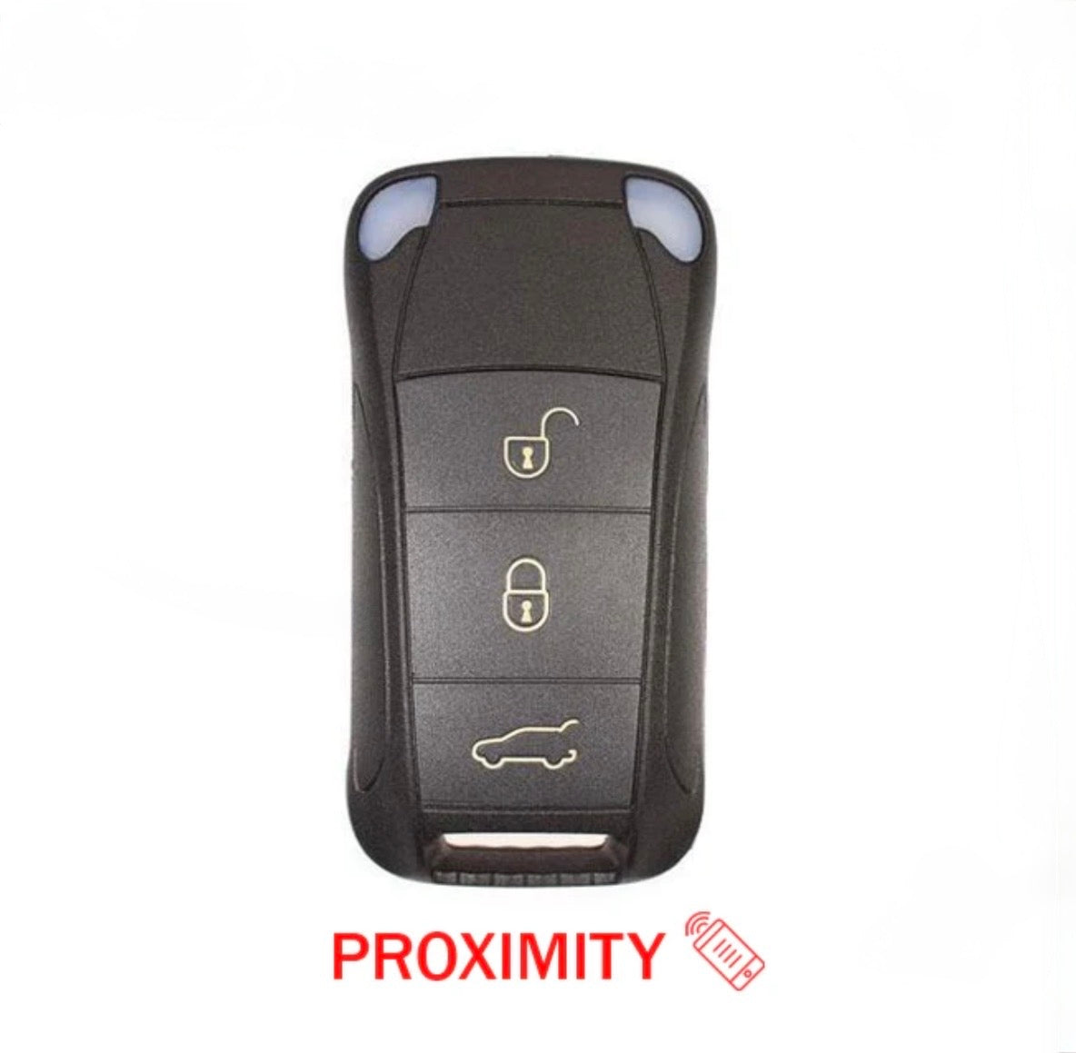2004-2011 Porsche Cayenne / 4-Button Smart Flip Key Keyless Go / PN: 955-637-245-06-01C / KR55WK45032 / AFTERMARKET