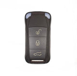 2004-2011 Porsche Cayenne / 4-Button Remote Flip Key / PN: 955-637-245-06-01C / KR55WK45032 / AFTERMARKET