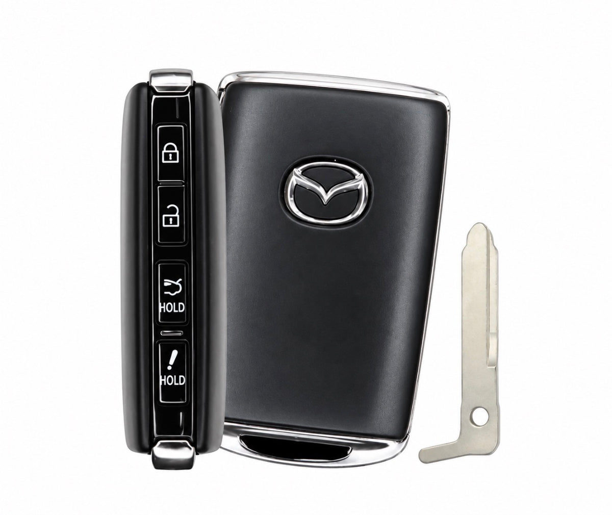 2019-2022 Mazda 6 | MX-5 | 4-Button Smart Key | PN: NFYR-67-5DY | WAZSKE13D03 | OEM
