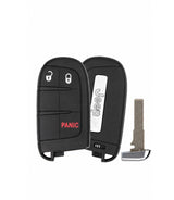 2017-2026 Jeep Compass | 3/4/5-Button Smart Key | PN: 68250350AA | 68250337AB | 68250343AB | M3N-40821302 | ID4A | OEM