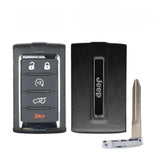 2025-2026 Jeep Grand Wagoneer / 5-Buttons Smart Key / PN: 68741843AA / 2BAHD-KFW1 / OEM REFURB