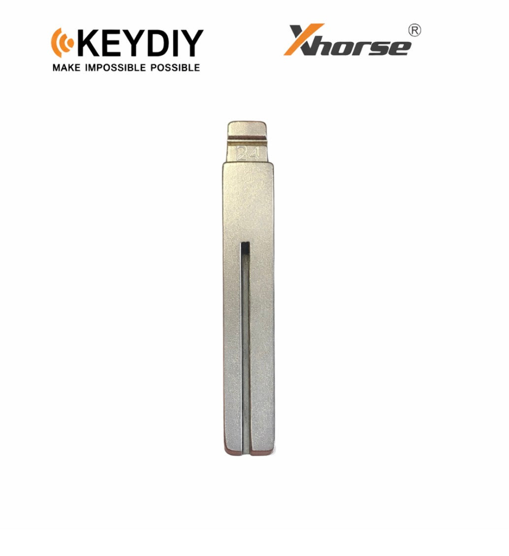 Keydiy - NE66 - Flip Key Blade - #24 - For Xhorse / Keydiy Universal Remote