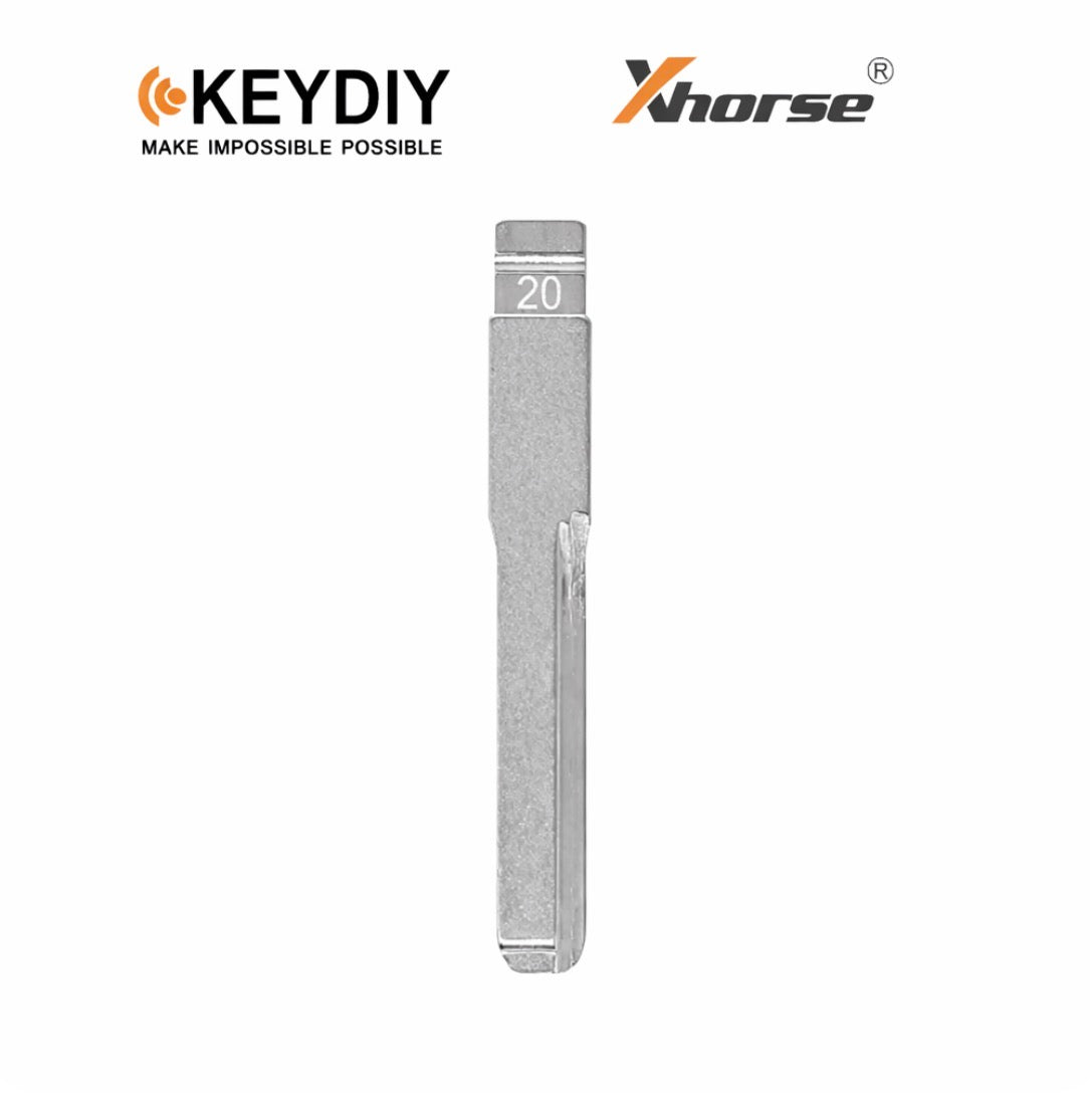 Keydiy - HU64 - Flip Key Blade - #20 - For Xhorse / Keydiy Universal Remote
