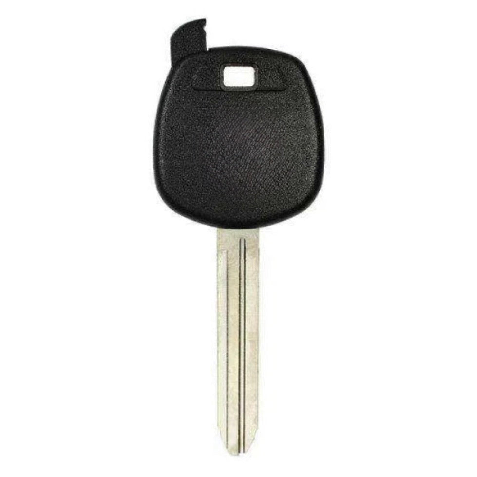 2 PACK / Toyota Transponder Key SHELL / TOY43 / TOY44 / TR47 / Soft Plastic Handle / AFTERMARKET