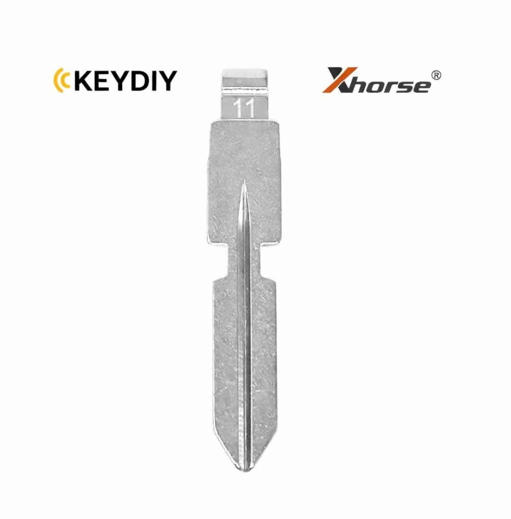 Keydiy - HU39 - Flip Key Blade - #11 - For Xhorse / Keydiy Universal Remote
