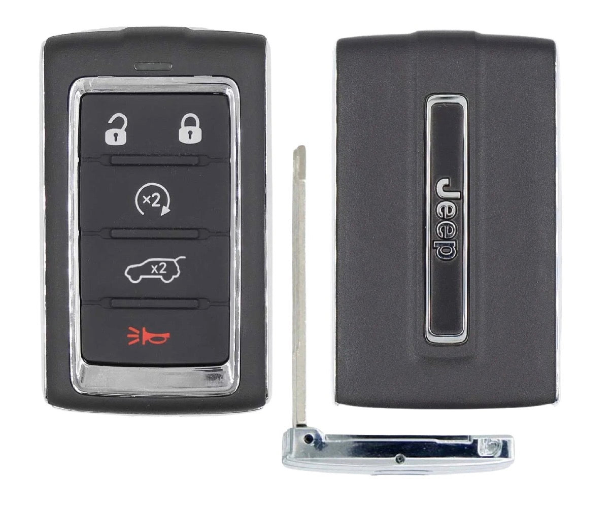 2024-2026 Jeep Grand Cherokee / 5B Smart Key / PN: 68577124AB / 2BAHD-KFW1 / OEM REFURB