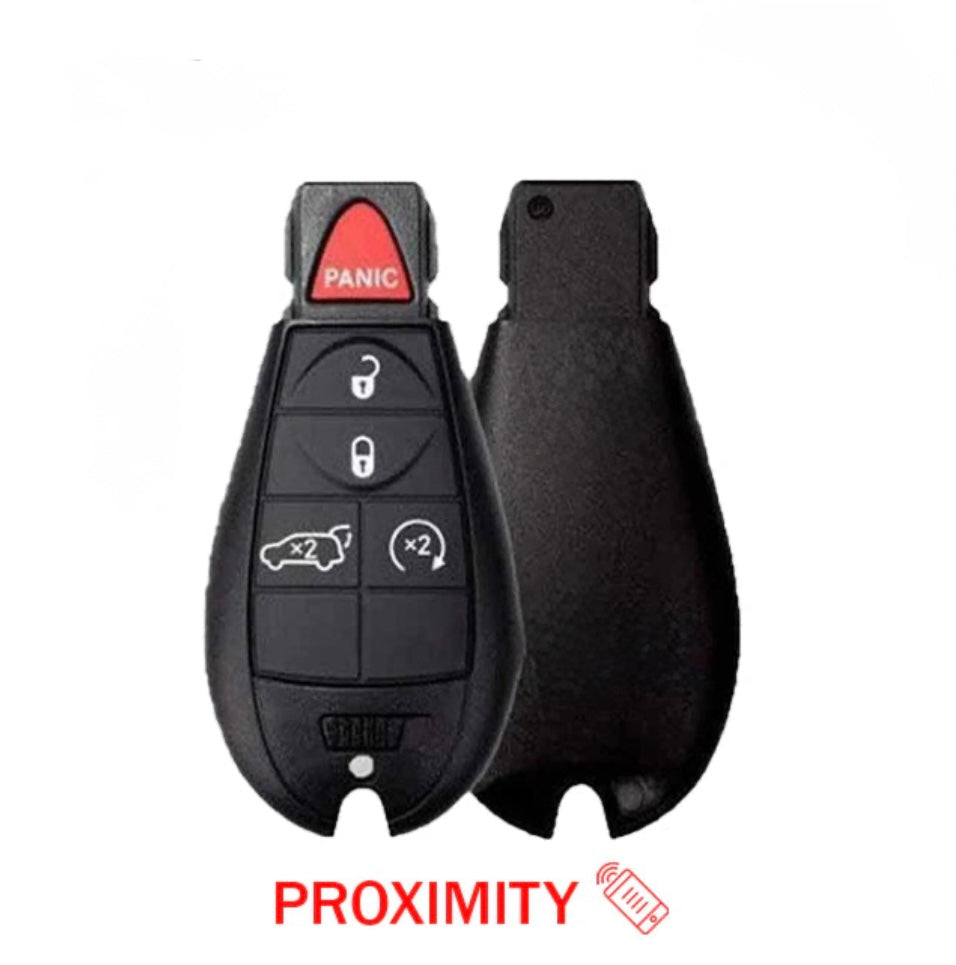 2009-2014 Jeep Grand Cherokee / Dodge Durango / Charger / 5B Smart Fobik Keyless Go / PN: 56046735AE / IYZ-C01C / AFTERMARKET