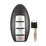 2016-2020 Infiniti Q50 / Q60 / 4-Button Smart Key / PN: 285E3-4HB0C / KR5S180144204 / IC 204 / AFTERMARKET