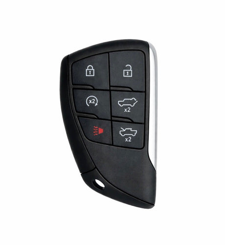 2022-2026 GMC Hummer EV 6-Button Smart Key - Recase (no logo shell)