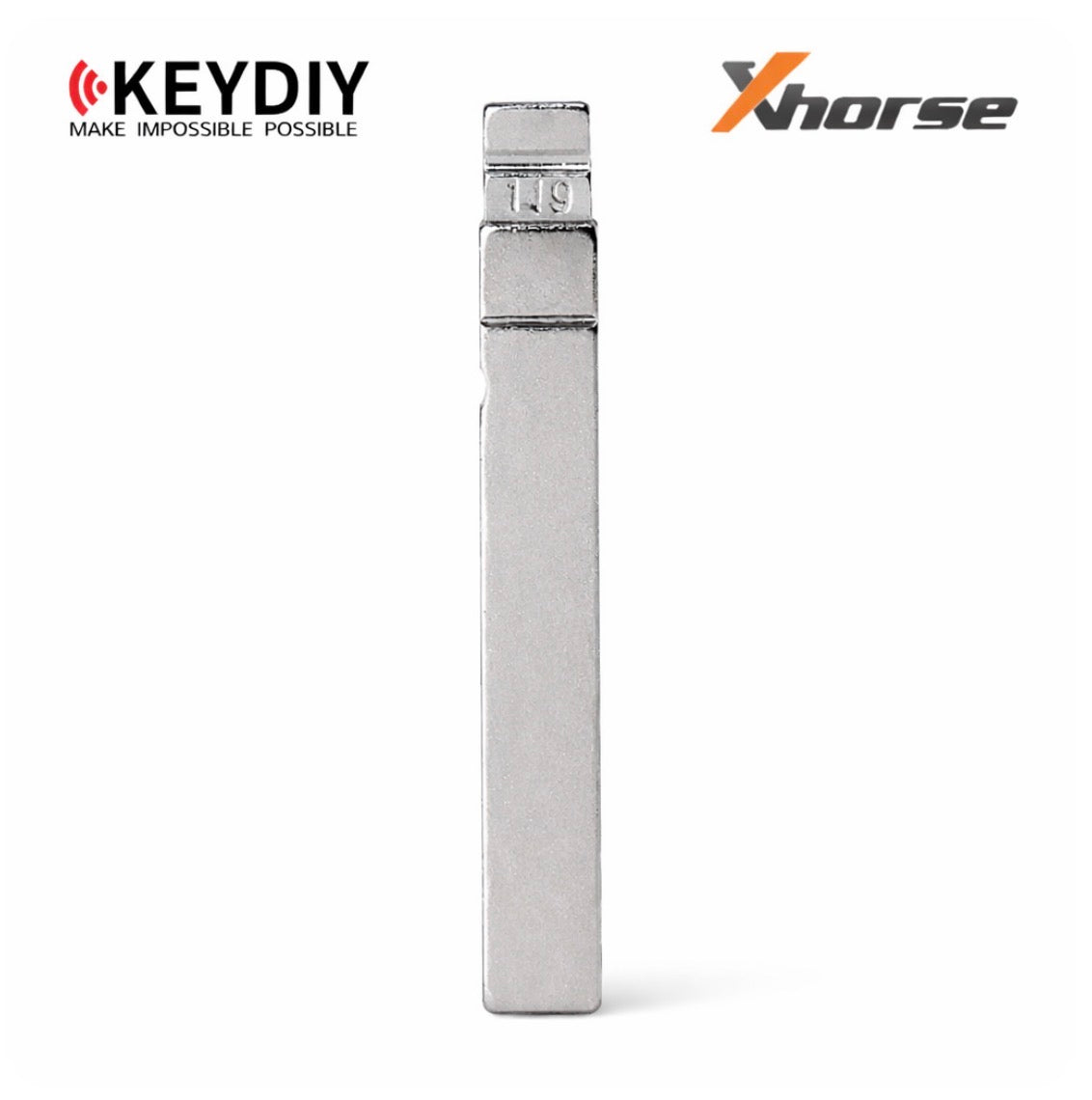 Keydiy / Xhorse - HU162 - Universal Flip Key Blade - #189 (10-PACK)