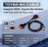 Xhorse - XD8ABAGL - 2020-2024 Toyota / Lexus Smart Key Programming Cable
