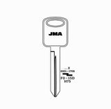 JMA Ford H75 Metal Key Blank
