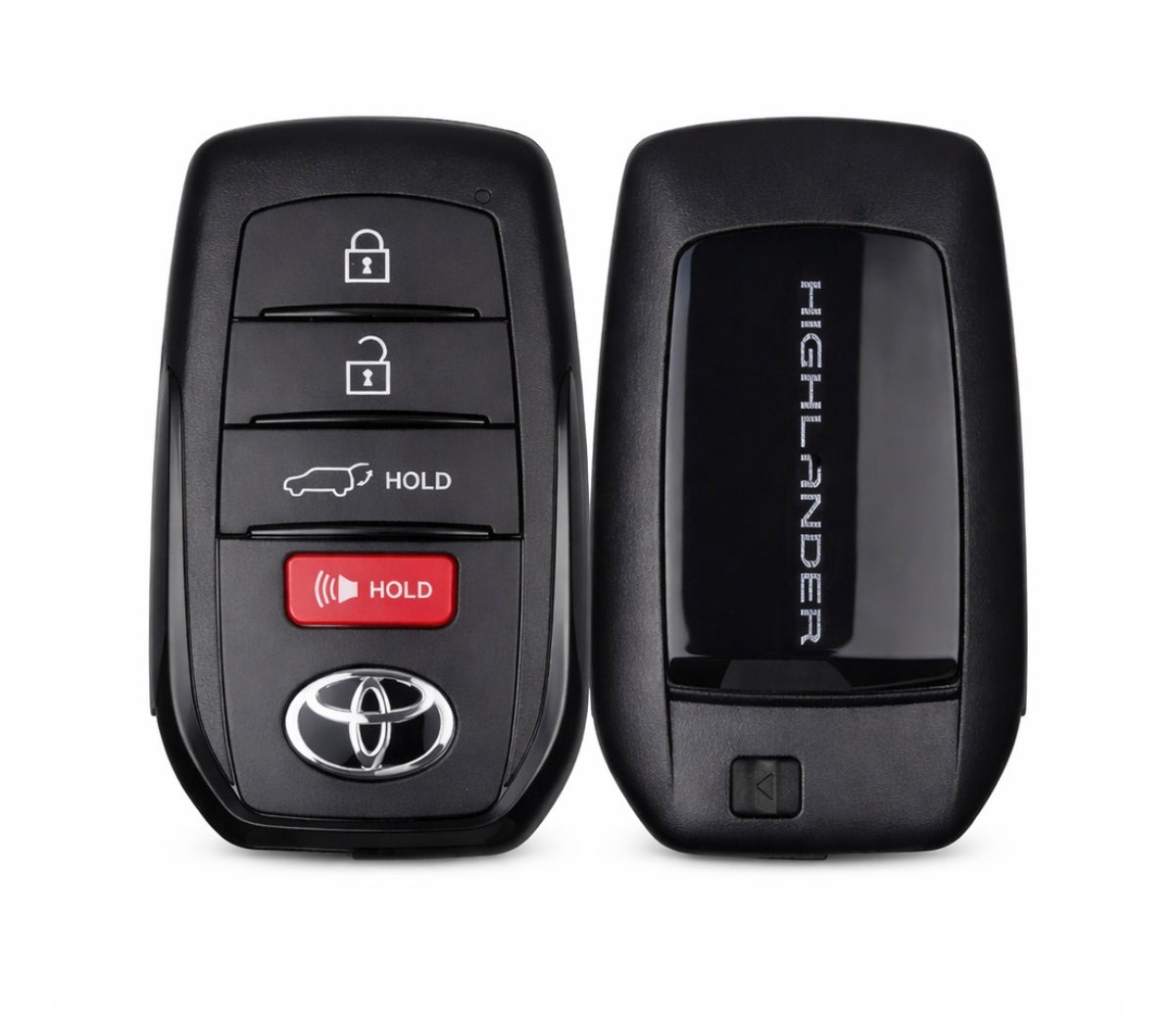 Highlander Blade Key 2024-2026 Toyota Highlander / Grand Highlander / 4-Button Smart Key ...