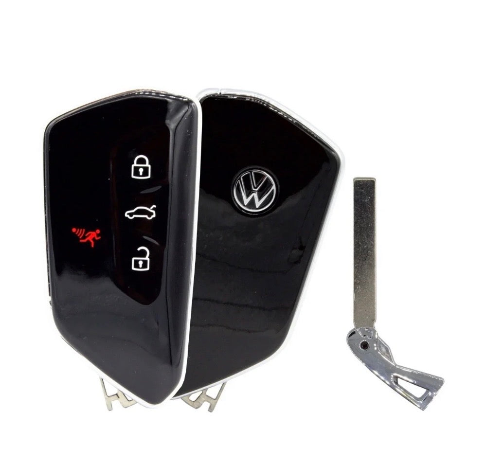 2024-2026 Volkswagen / 4B Smart Key / PN: 5H0 959 753 BS / NBGFS1901S / 315MHz / OEM LOCKED - FOR CLONE ONLY