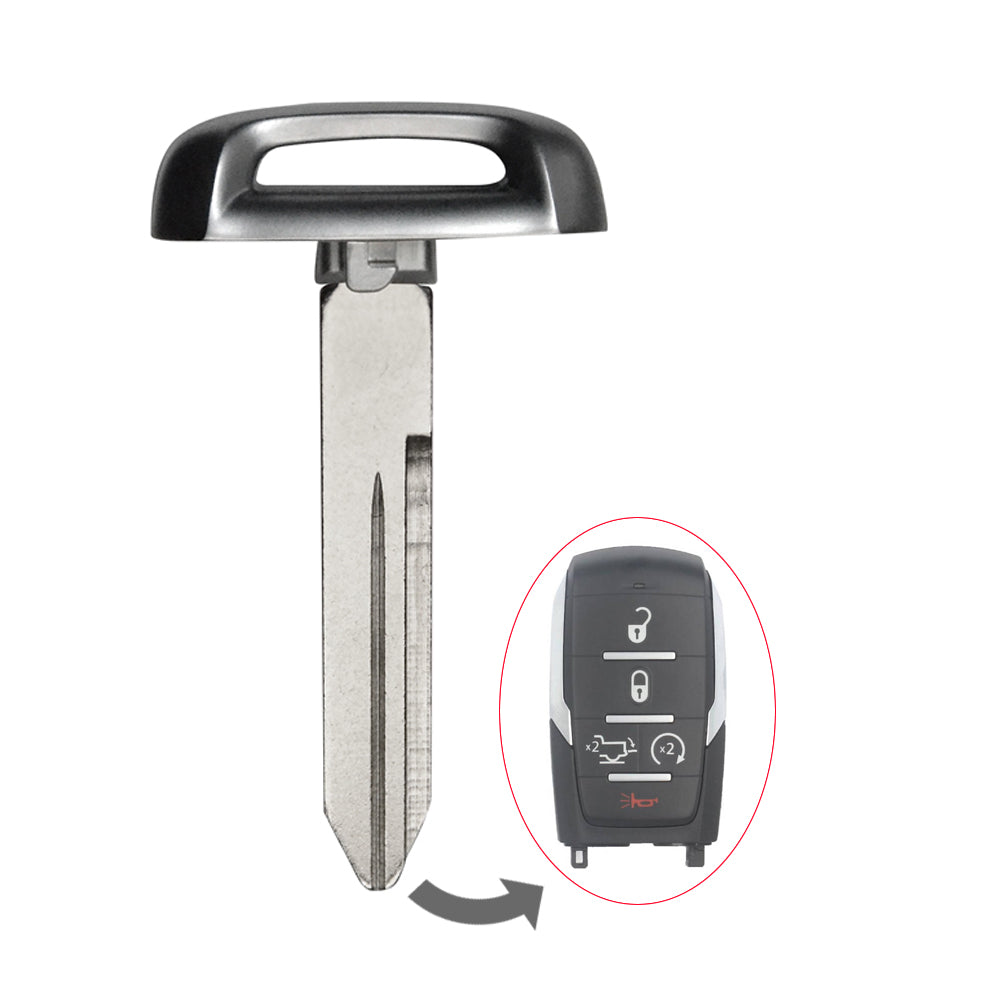 Ram Pickup Emergency Key