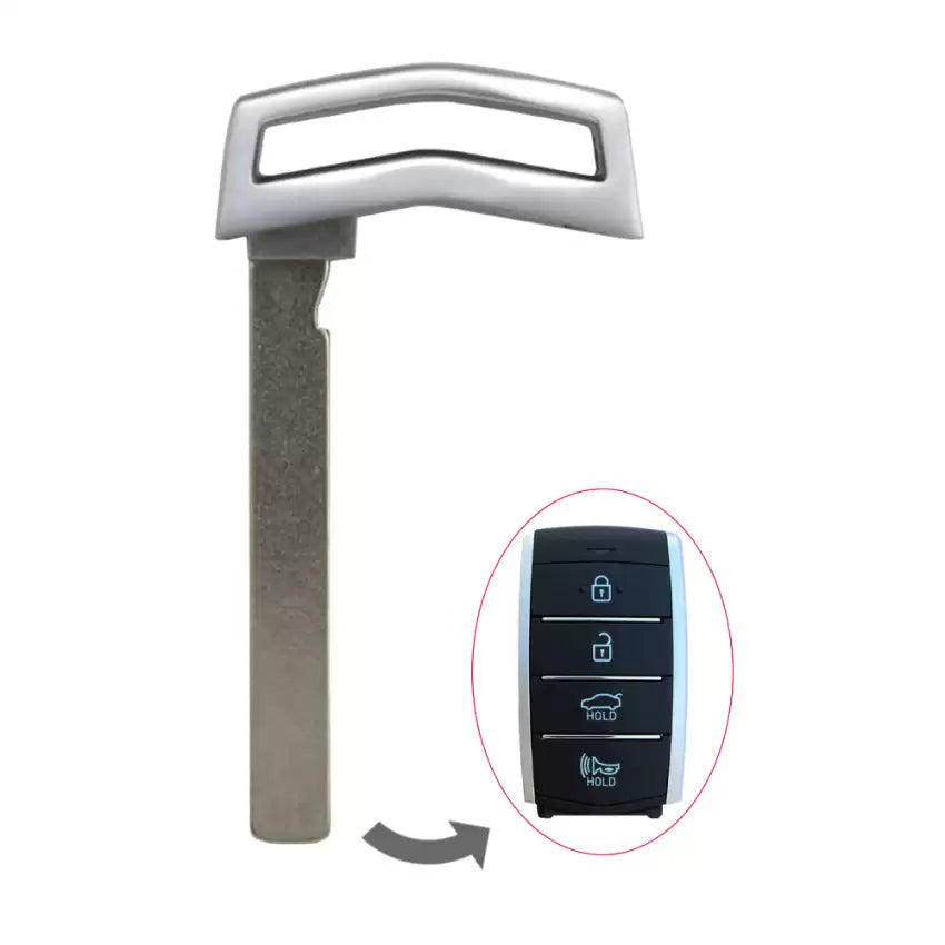 2017-2021 Genesis G70 / G80 / G90 / Emergency Key / KK12 / PN: 81996-B1500 / AFTERMARKET
