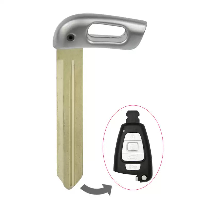 2007-2012 Hyundai Veracruz / Emergency Key / HY15 / PN: 81996-2B020 / AFTERMARKET