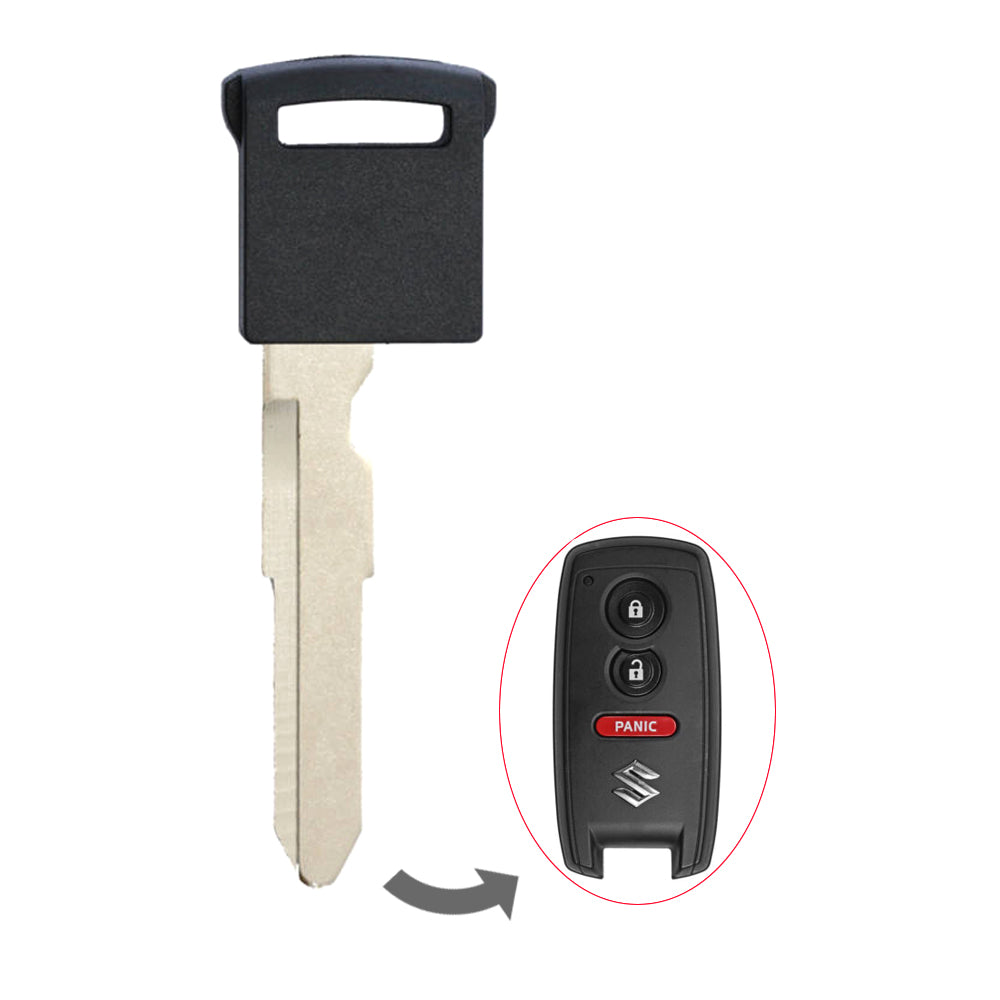 2007-2012 Suzuki Grand Vitara SX4 / Prox Emergency Key / NO CHIP / SUZ20 / PN: 37145-63J21 / AFTERMARKET