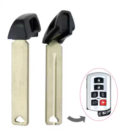 2011-2020 Toyota Sienna / Emergency Smart Key / TOY40 / PN: 69515-08020 / AFTERMARKET
