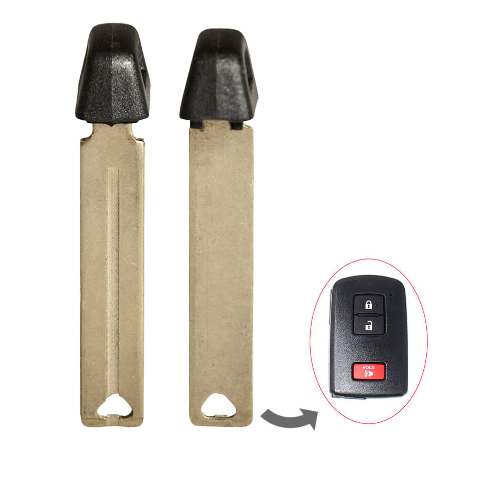 2012-2023 Toyota / Emergency Key Blade 80K / TOY51 / PN: 69515-33100 / AFTERMARKET