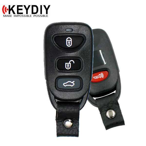 Keydiy - Universal Remote Key 3+1 Buttons Hyundai KIA Type B09-3+1