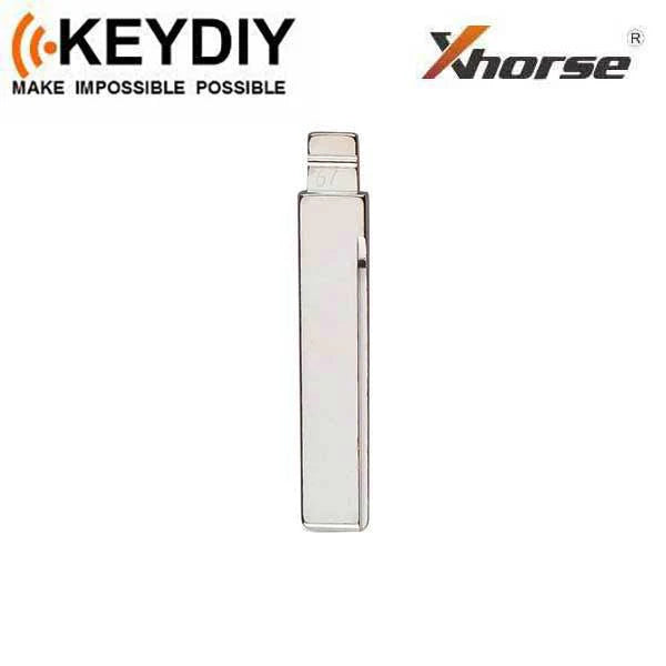 Keydiy / Xhorse - HU92 - Universal Flip Key Blade - #67 (10-PACK)