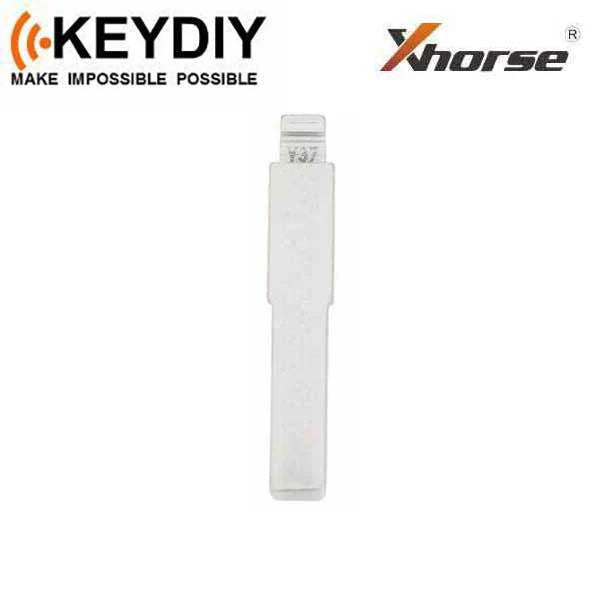 Keydiy - SIP22 - Flip Key Blade - #Y37 - For Xhorse / Keydiy Universal Remote