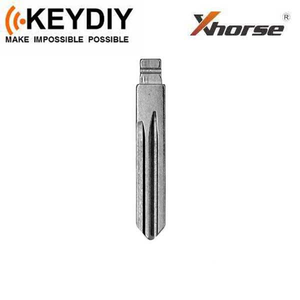 Keydiy / Xhorse - B106 - Universal Flip Key Blade - #Y66 (10-PACK)