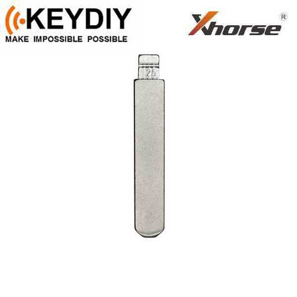 KEYDIY / XHORSE - HO01 - Flip Key Blade - Universal Remote