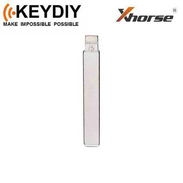 Keydiy - KK12 - Flip Key Blade - #Y75 - For Xhorse / Keydiy Universal Remote