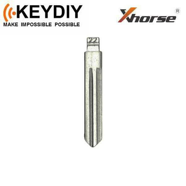 KEYDIY - DA34 / NSN14 - Flip Key Blade / Xhorse / Keydiy Universal Remote Flip Key Blade