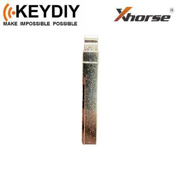 Keydiy / Xhorse - GM45 - Universal Flip Key Blade - #Y28 (10-PACK)