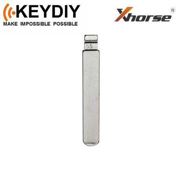 KEYDIY / XHORSE - DAT17 - Flip Key Blade - Universal Remote