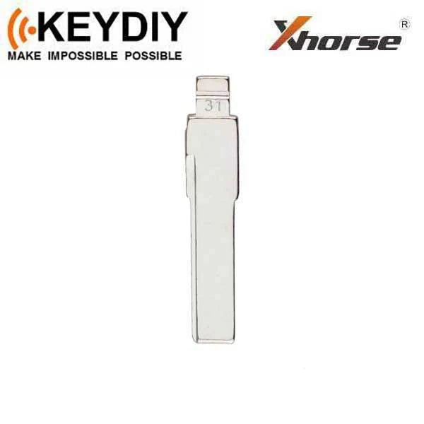 Keydiy - HU66 - Flip Key Blade - #31 / 86# - For Xhorse / Keydiy Universal Remote