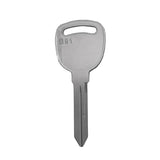 GM - P1106 / B91 GM Double Sided 10 Cut Metal Key Blank