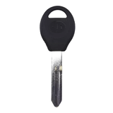 Nissan Mechanical Plastic Head Key 10 Cut X237 - DA34