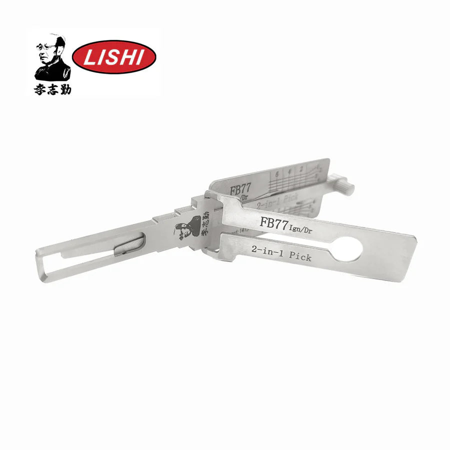 ORIGINAL LISHI - FB77 2-in-1 Pick and Decoder for DAF Trucks / Door & Ignition / AG